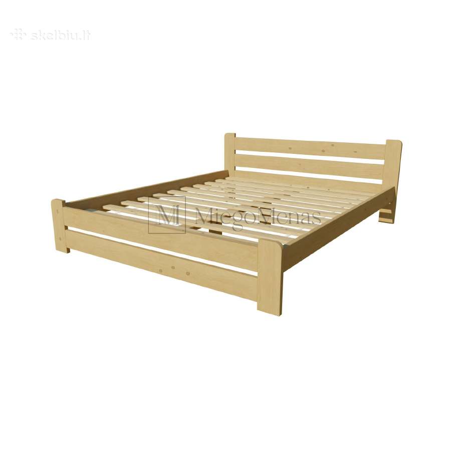 Lova su čiužiniu Ka-ra 90x200 - nuotraukos Nr. 10