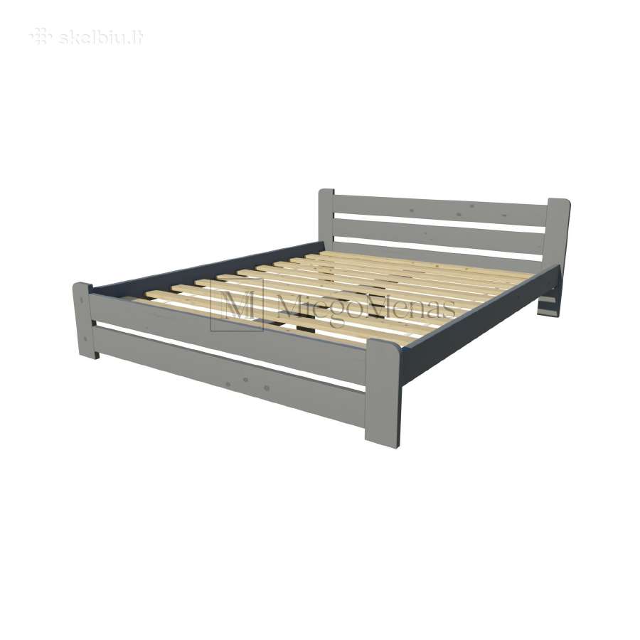 Lova su čiužiniu Ka-ra 90x200 - nuotraukos Nr. 11