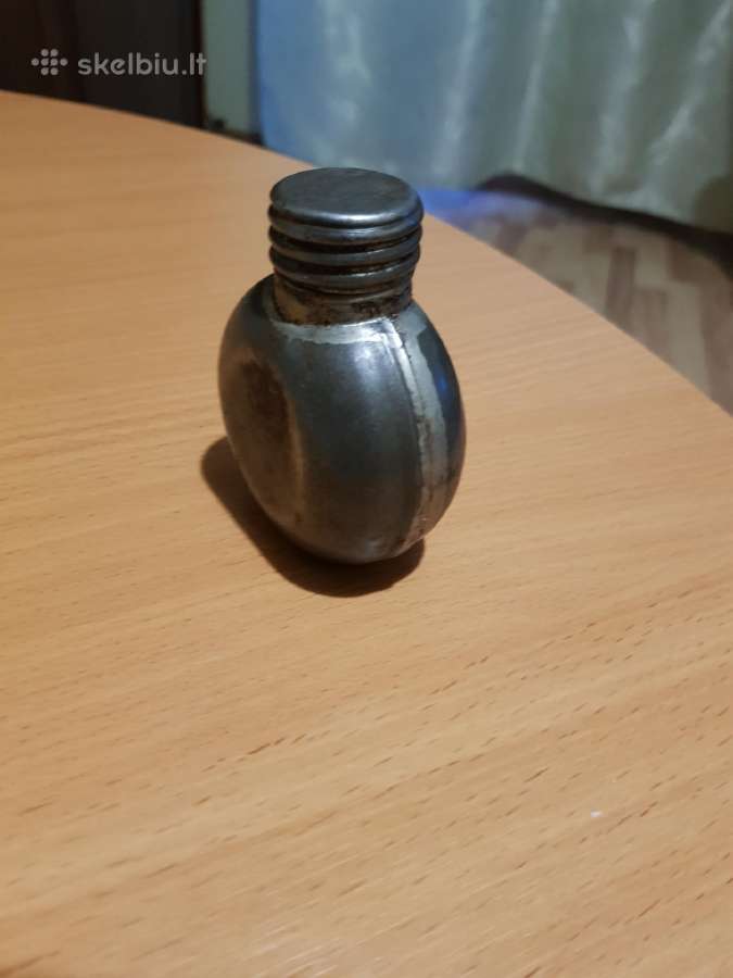 Buteliukas metalinis