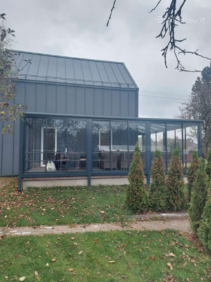 Terasų stiklinimas - nuotraukos Nr. 21
