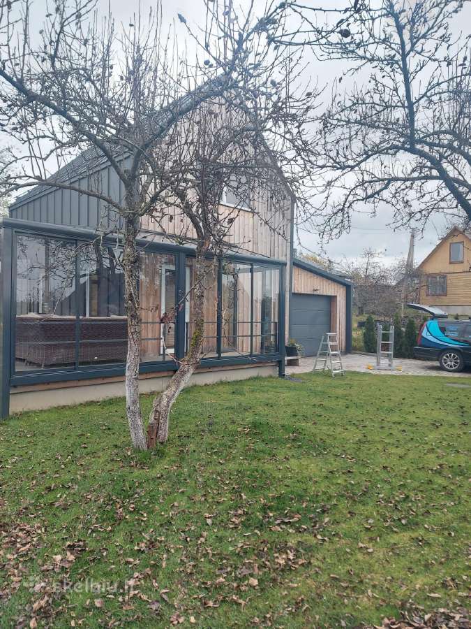 Terasų stiklinimas - nuotraukos Nr. 22