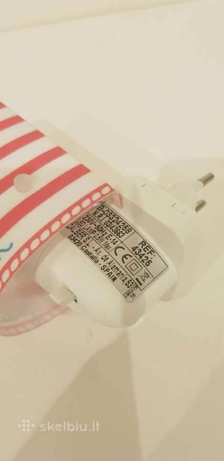 Naktinė LED lemputė Dalber D-43425 - nuotraukos Nr. 4