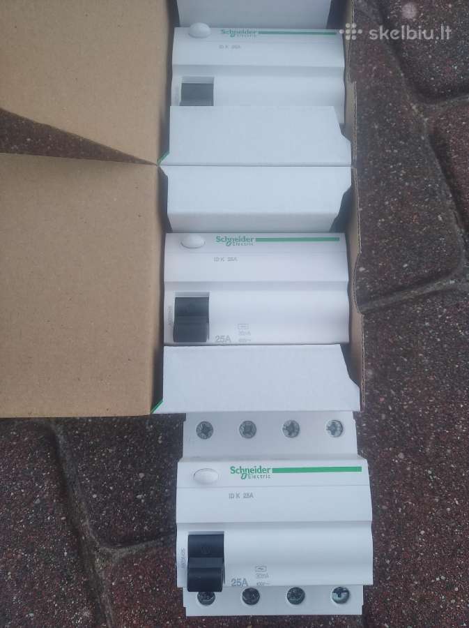 Statybinis elektros skydas, rangovo aktas - nuotraukos Nr. 3