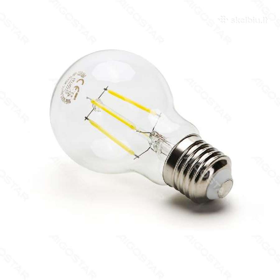 Aigostar LED A60 8w E27 6500k lemputė - nuotraukos Nr. 3