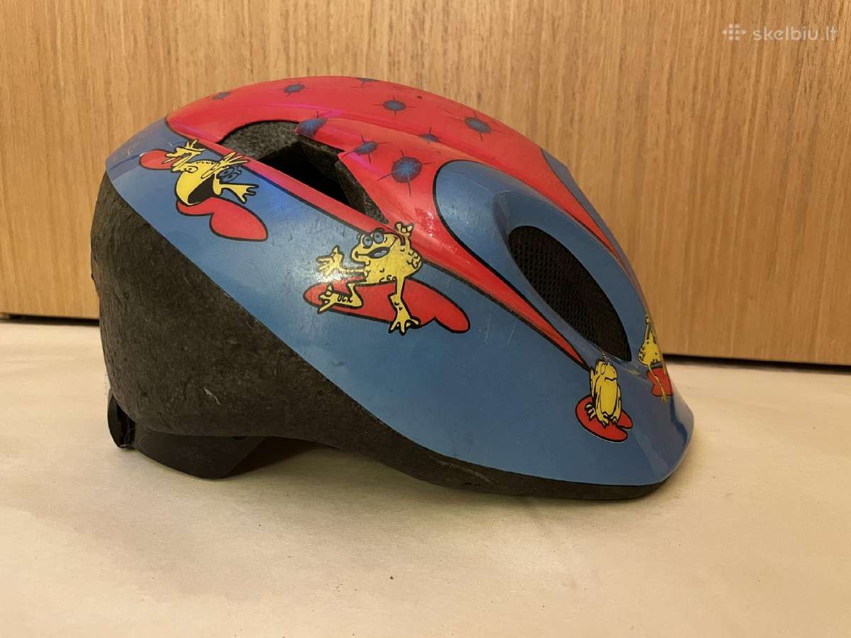 Vaikiškas dviratininko šalmas Polisport 50-56 cm