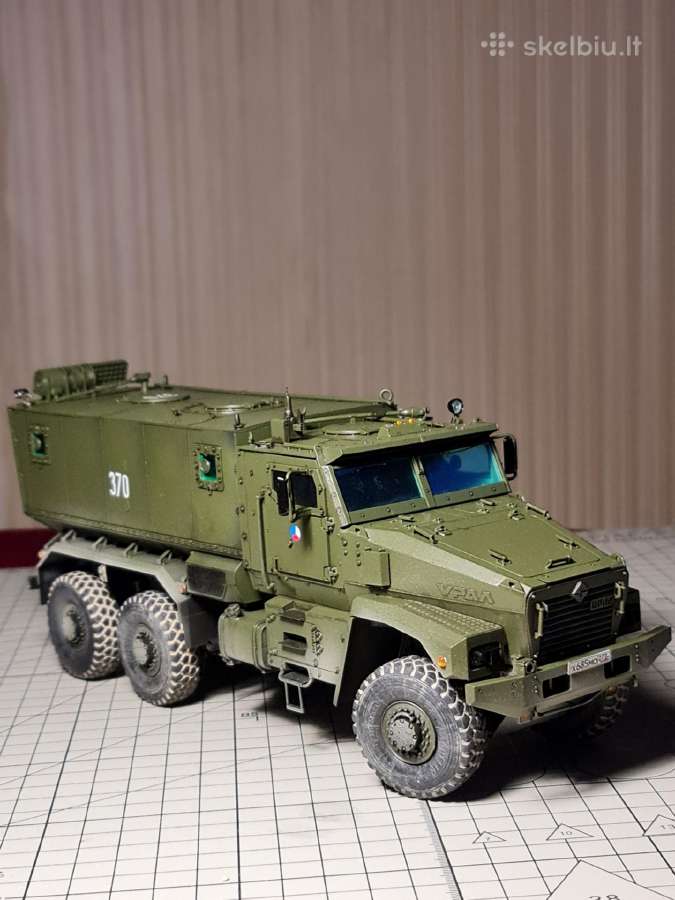 Parduodu suklijuota plastikini modeliuka 1/35 - nuotraukos Nr. 3