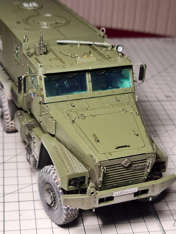 Parduodu suklijuota plastikini modeliuka 1/35 - nuotraukos Nr. 5