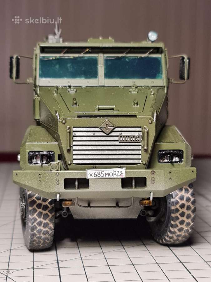 Parduodu suklijuota plastikini modeliuka 1/35 - nuotraukos Nr. 6