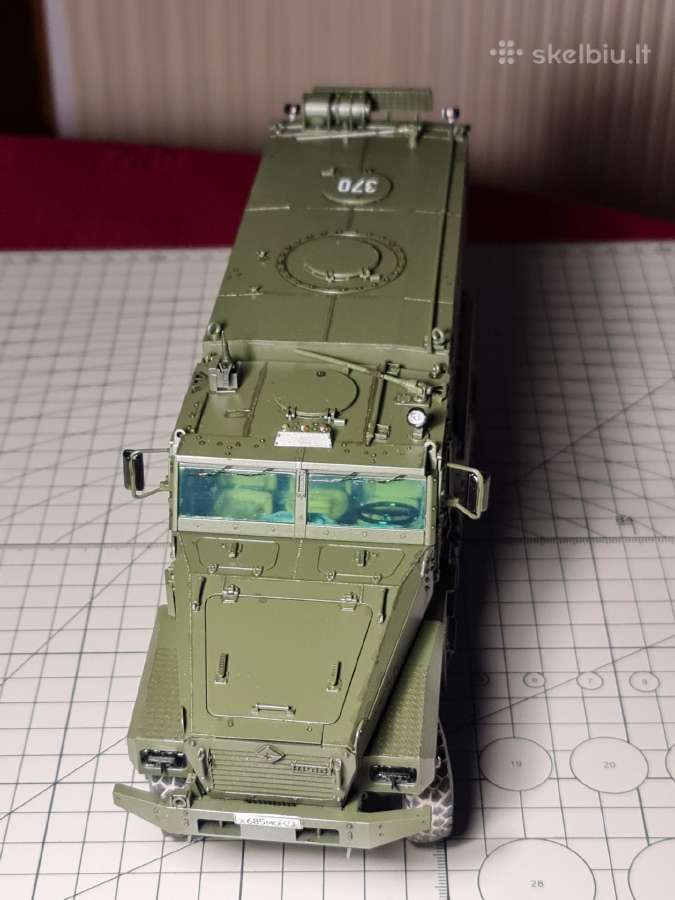 Parduodu suklijuota plastikini modeliuka 1/35 - nuotraukos Nr. 7