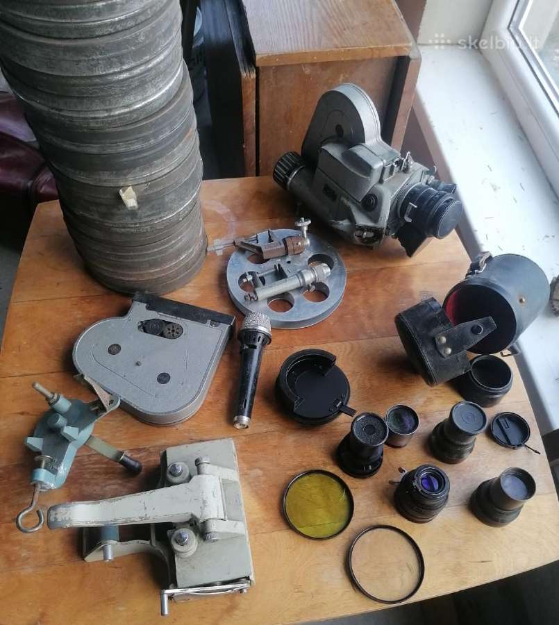 Filmavimo kamera profesionali 16 Сп No.63022 1958m - nuotraukos Nr. 5