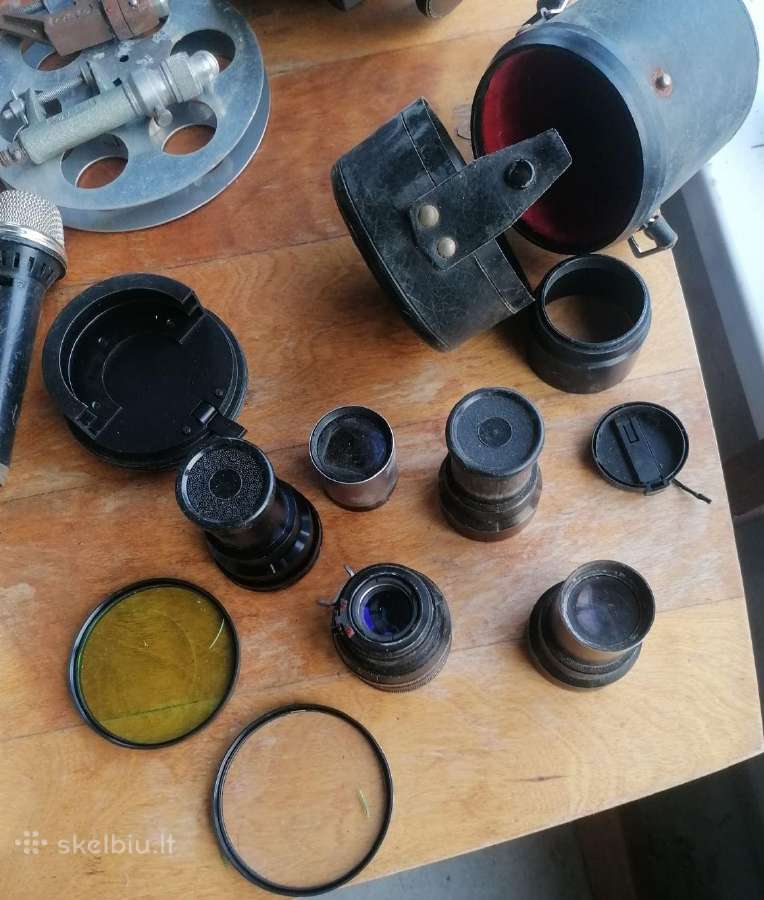 Filmavimo kamera profesionali 16 Сп No.63022 1958m - nuotraukos Nr. 7