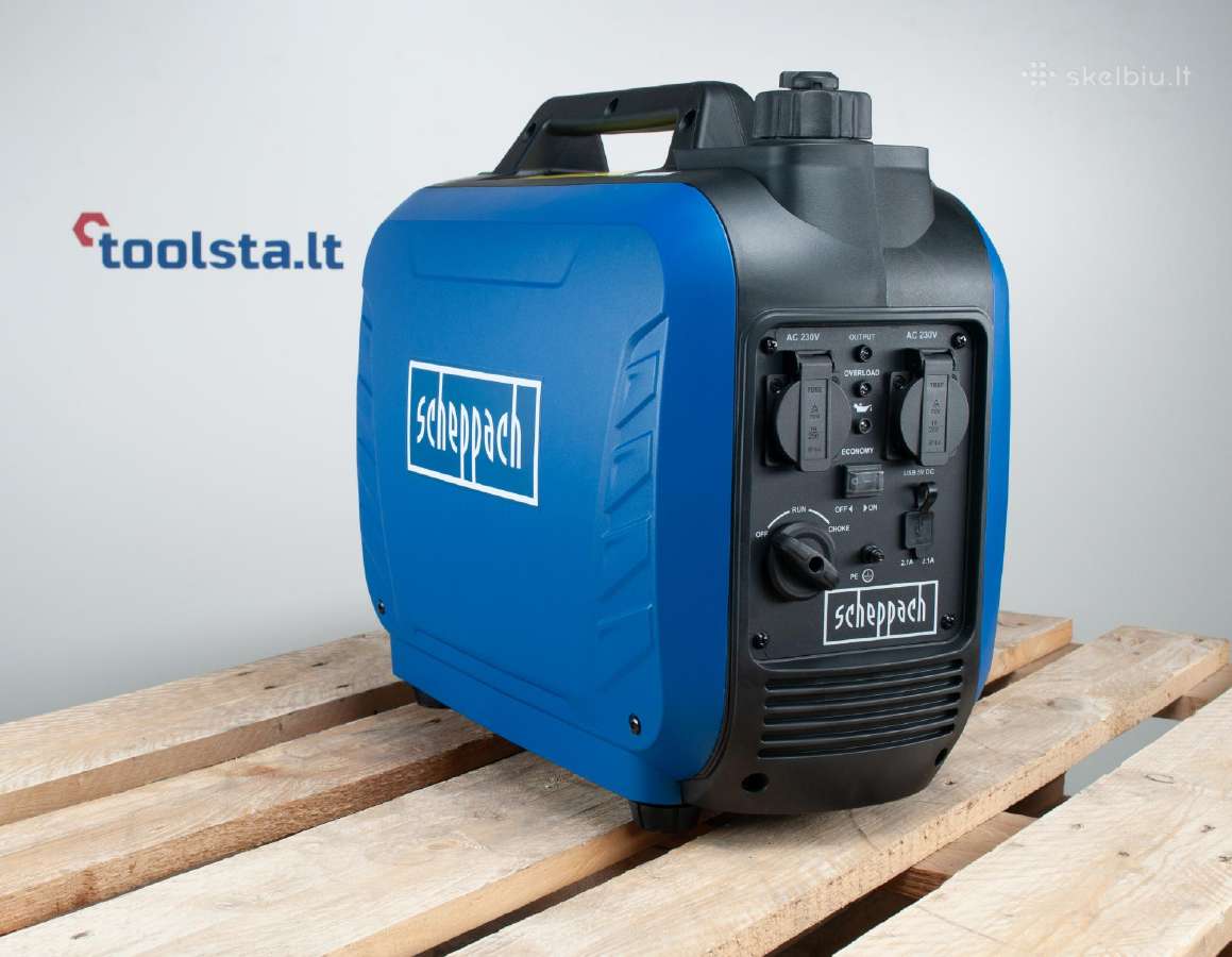 Scheppach Sg2500i, Inverterinis generatorius - nuotraukos Nr. 2
