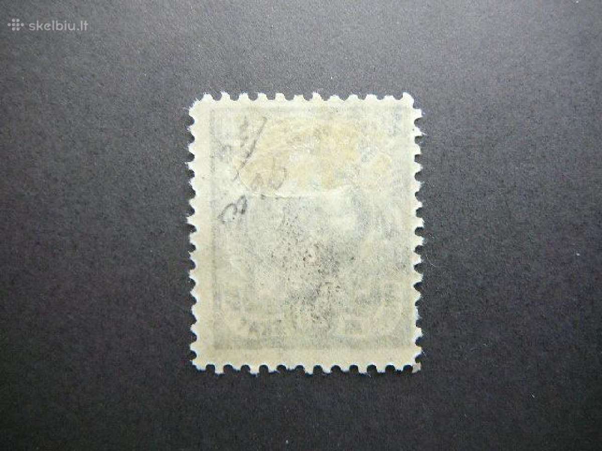 Lietuva 1921 Standartai svarus Mlh lit63yas - nuotraukos Nr. 2