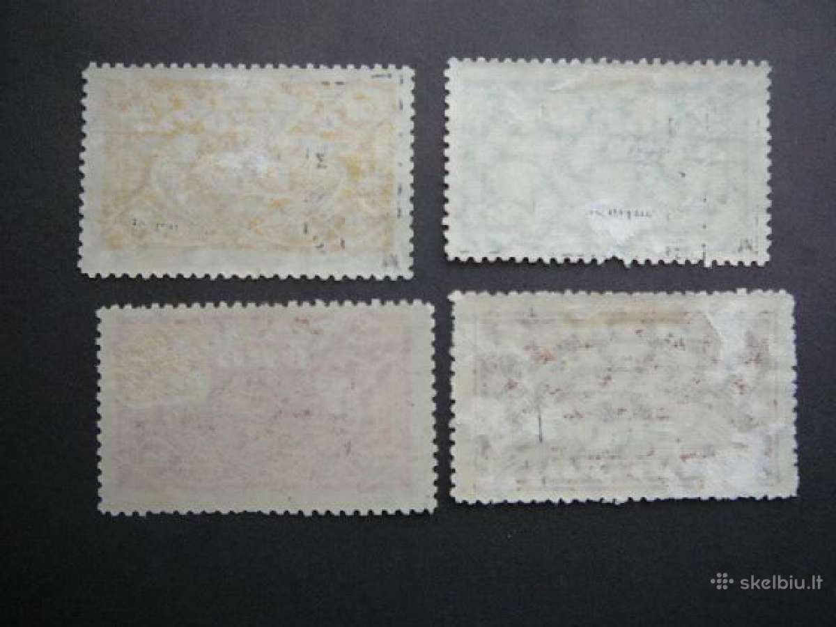 Lietuva 1924 Oro pastas Mlh lit220/3sd - nuotraukos Nr. 2