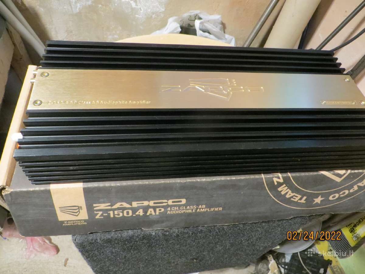 Automobiliniai stiprintuvai visokie helix m six200 - nuotraukos Nr. 9