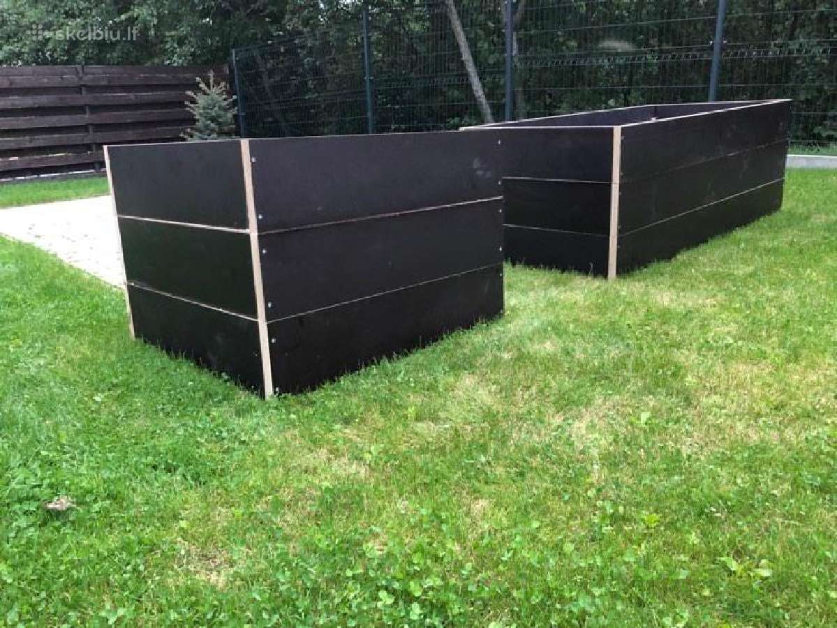 Pakeltos/paaukštintos lysvės iš jūrinės fanieros - nuotraukos Nr. 7
