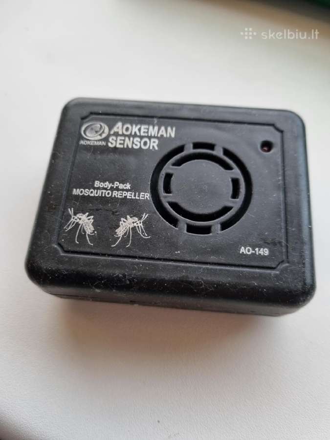 Anti mosquito/ repelentas