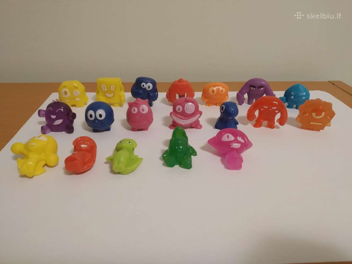 Guminės figurėlės