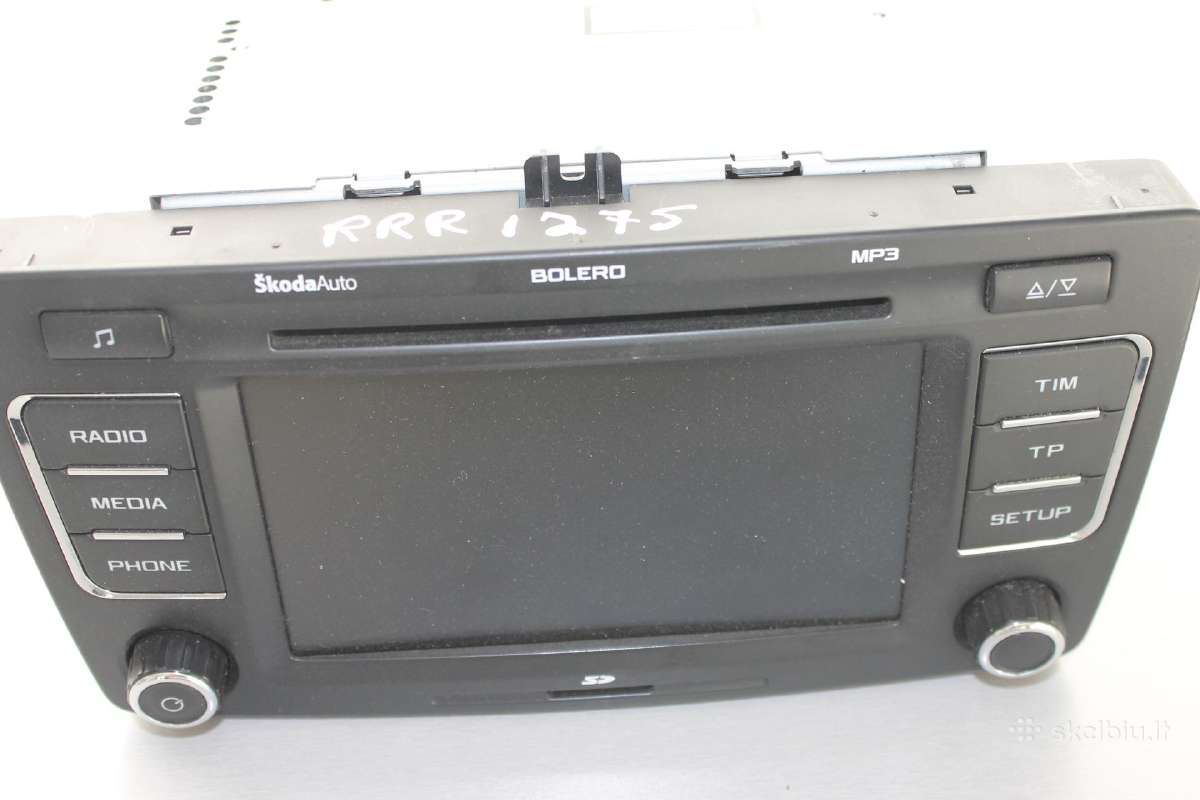 Parduodu original skoda multimedija - nuotraukos Nr. 2