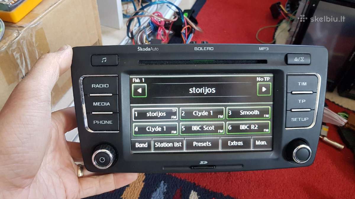 Parduodu original skoda multimedija - nuotraukos Nr. 8