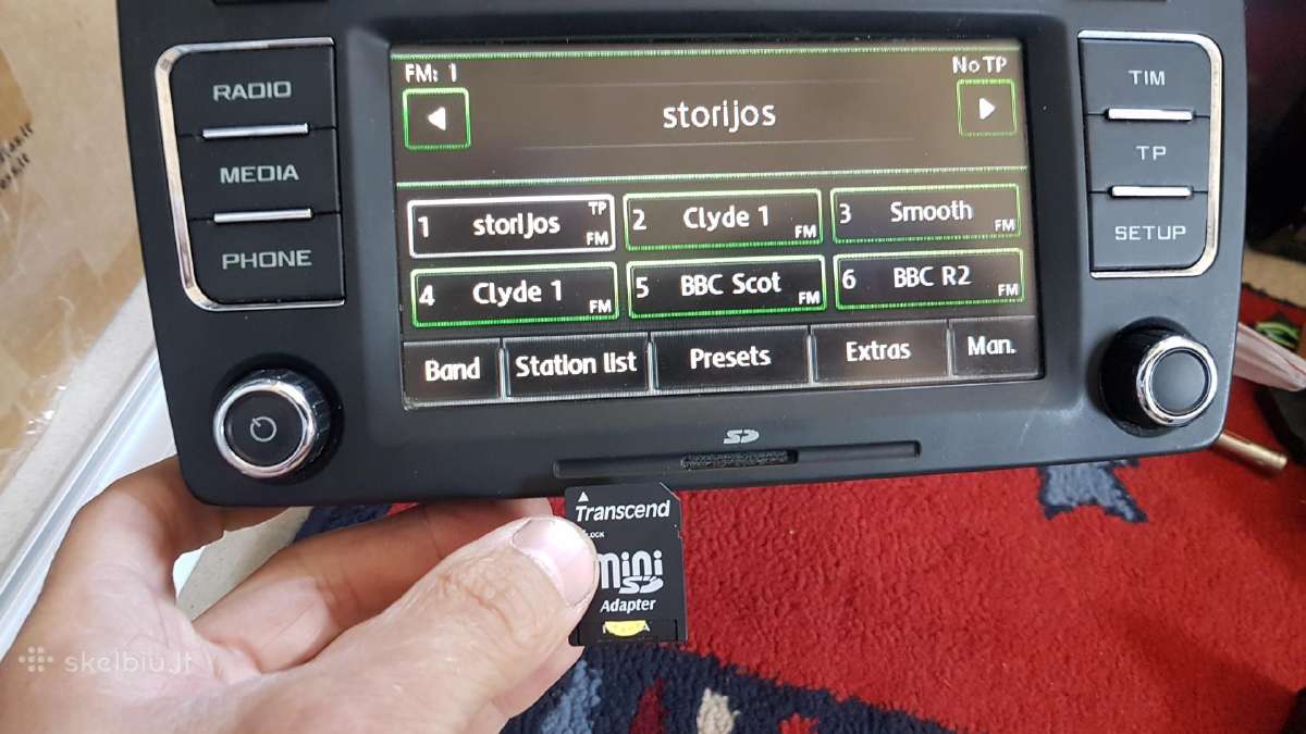 Parduodu original skoda multimedija - nuotraukos Nr. 11