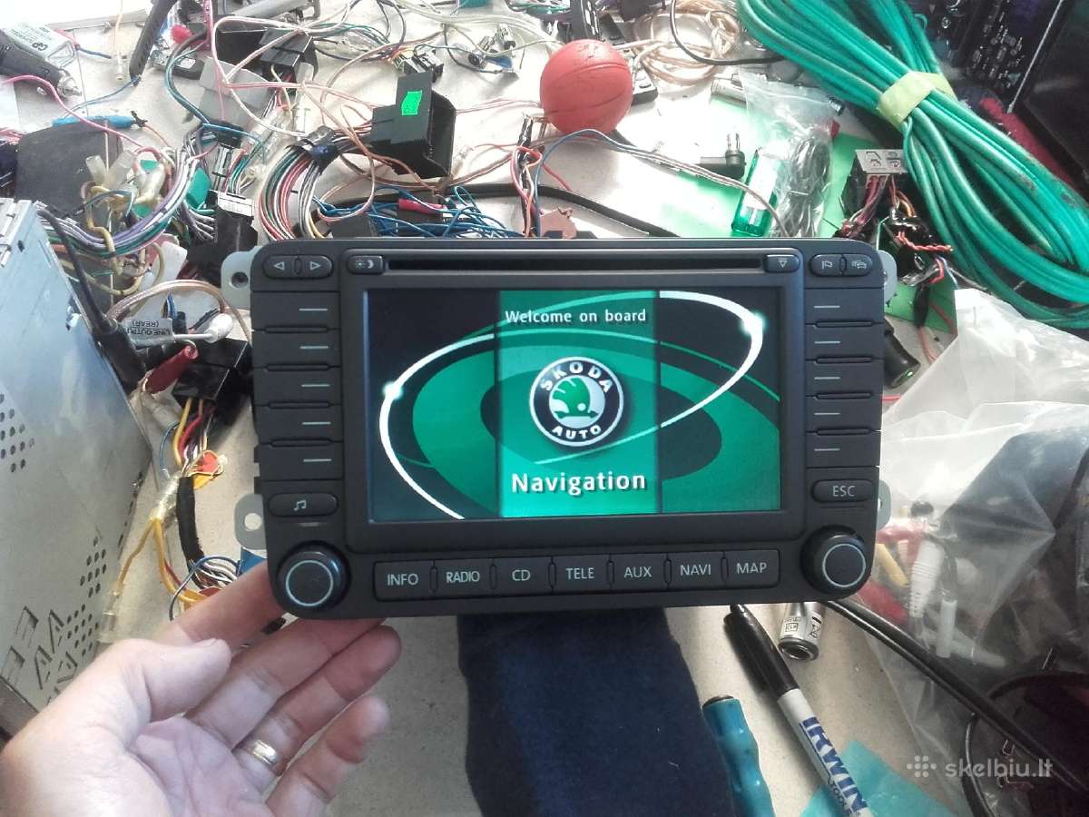 Parduodu original skoda multimedija - nuotraukos Nr. 19