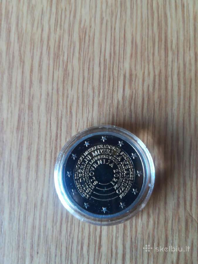 Slovėnija 2021m. proof