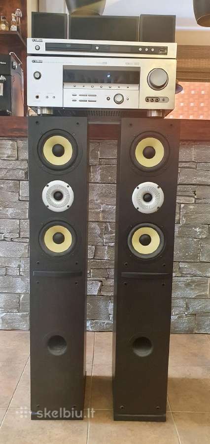 Parduodu resiverį Yamaha - nuotraukos Nr. 2