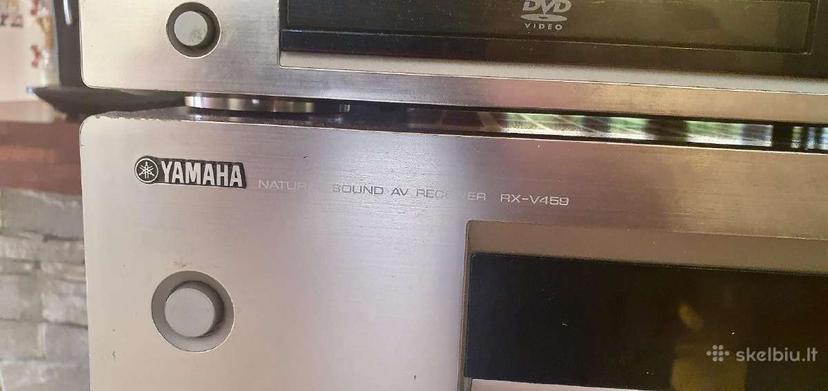 Parduodu resiverį Yamaha - nuotraukos Nr. 3