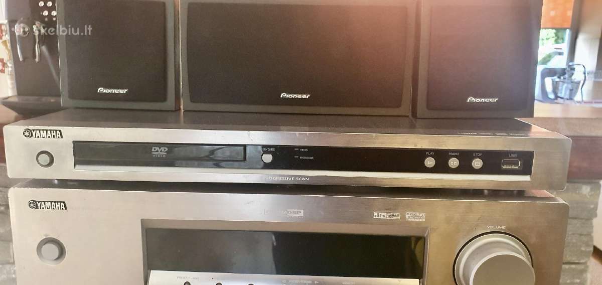 Parduodu resiverį Yamaha - nuotraukos Nr. 4