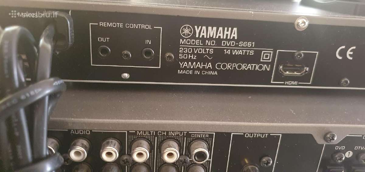 Parduodu resiverį Yamaha - nuotraukos Nr. 9