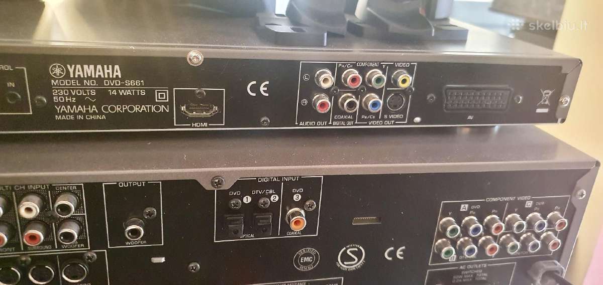 Parduodu resiverį Yamaha - nuotraukos Nr. 10