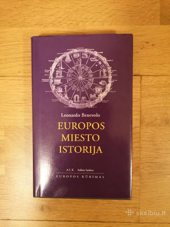 Europos miesto istorija