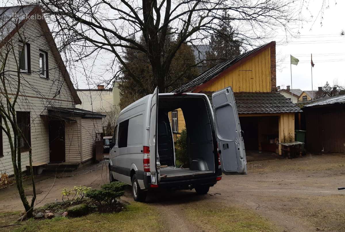 Baldų, pianinų perkraustymas, krovinių gabenimas, - nuotraukos Nr. 3