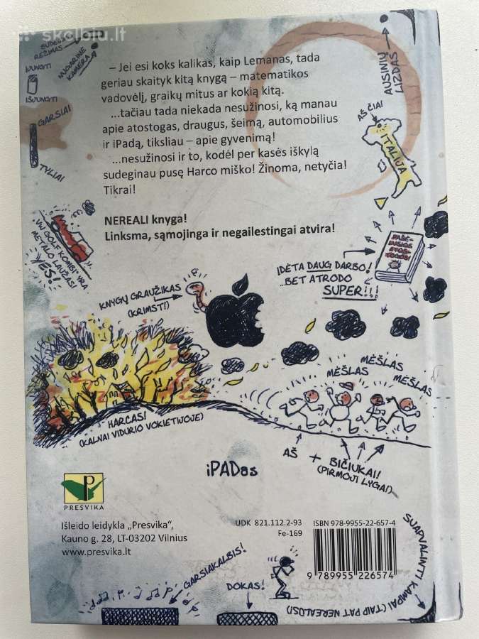 Knyga Pašėlusios Atostogos - nuotraukos Nr. 2