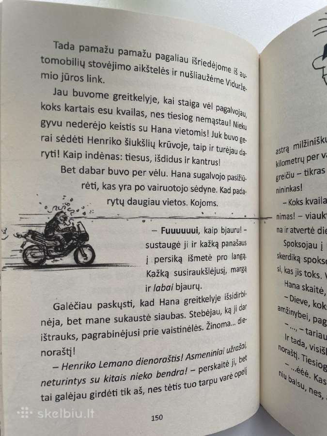 Knyga Pašėlusios Atostogos - nuotraukos Nr. 3
