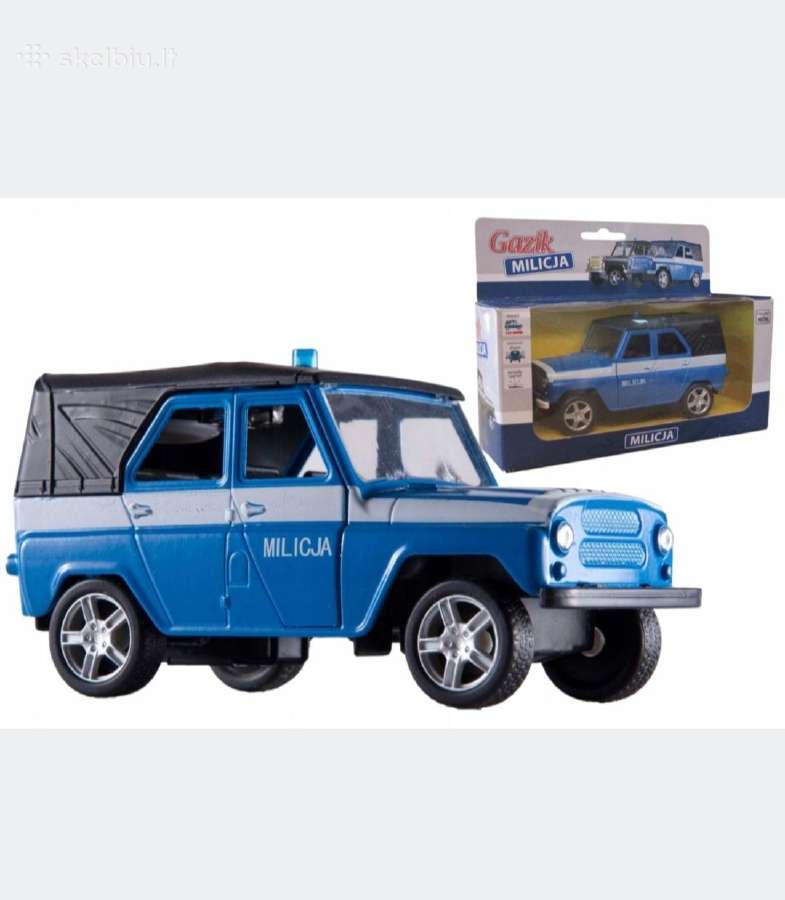 Uaz 469 Milicija