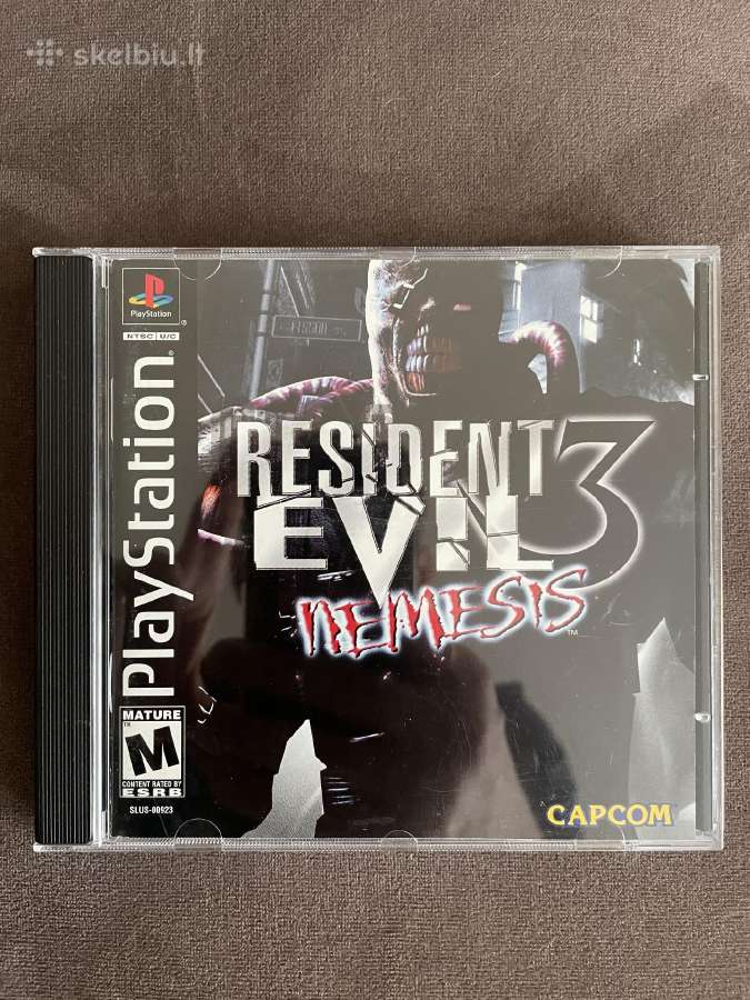 Resident evil 3 Ntsc U/c
