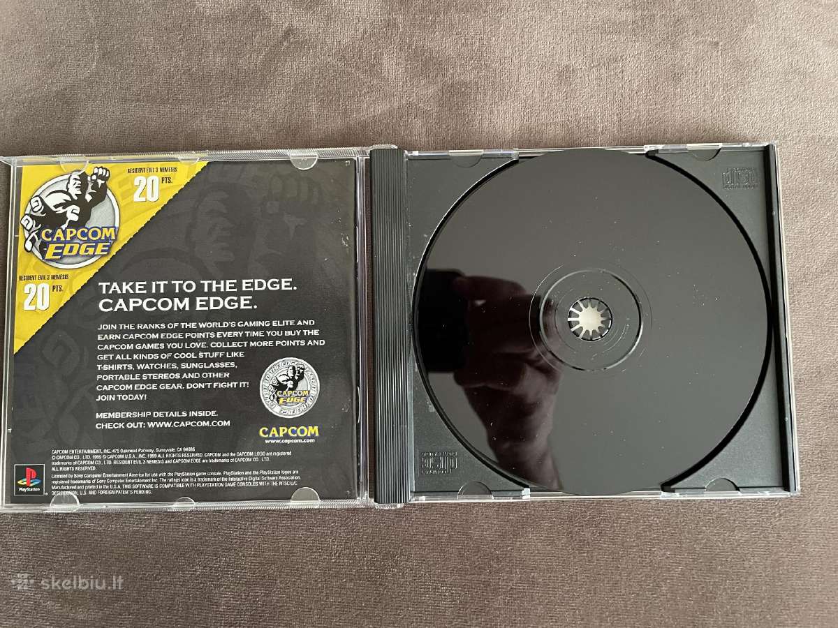Resident evil 3 Ntsc U/c - nuotraukos Nr. 4