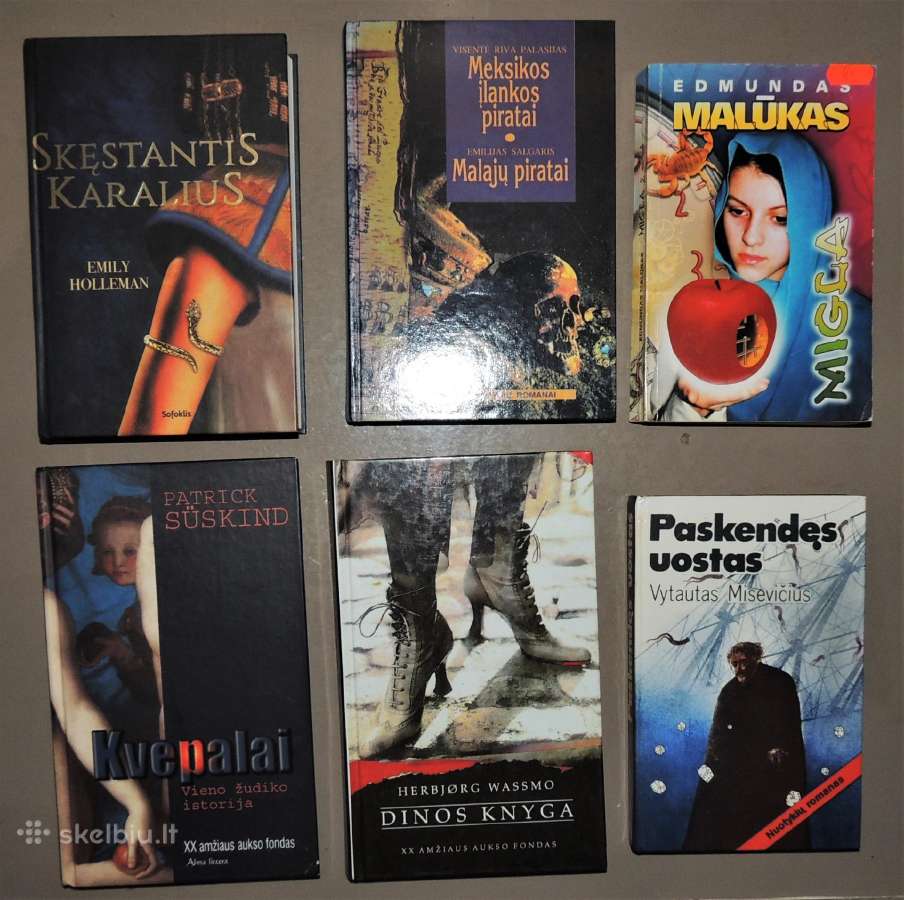 Kvepalai. Vieno žudiko istorija.