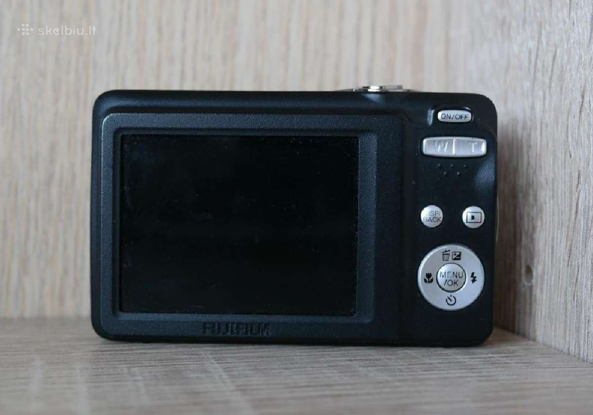 Fotoaparatas Fujifilm Finepix Jv300 dalims - nuotraukos Nr. 2