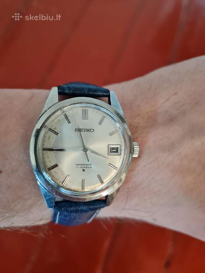 Seiko 6602-8050 mechaninis vyriškas laikrodis - nuotraukos Nr. 2