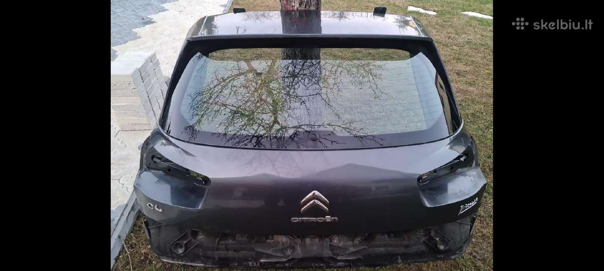 Citroen II c4 picasso 2013 galinis dangtis - nuotraukos Nr. 2