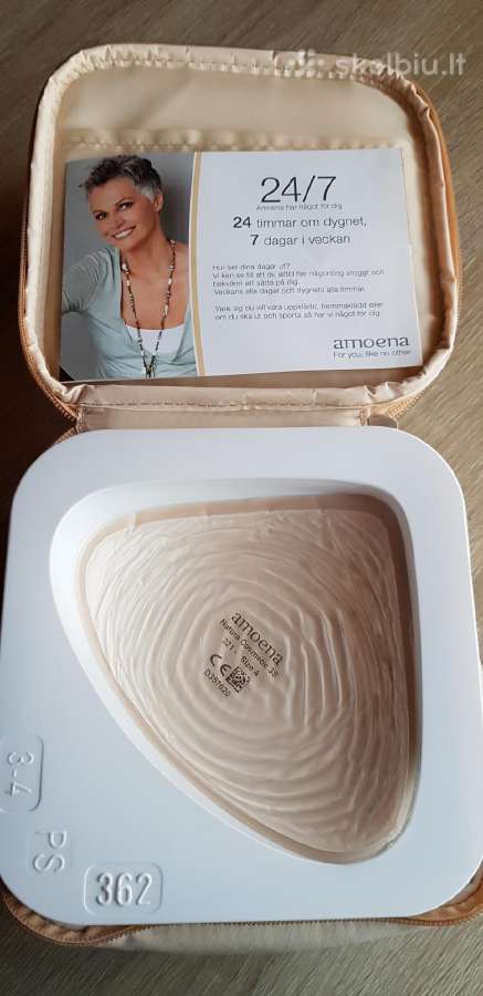 Silikoninis Natūralus Krūties protezas - nuotraukos Nr. 4