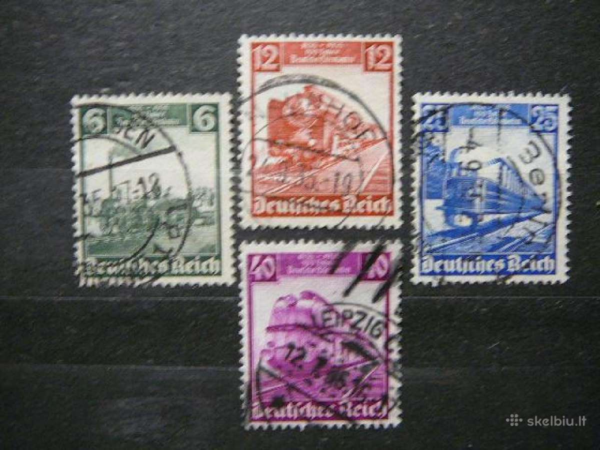 Garveziai Vokietija 1935 vkt580/3a
