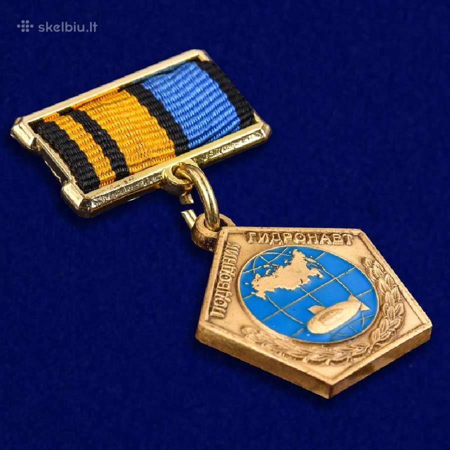 Medalis Подводник - гидронавт - nuotraukos Nr. 2