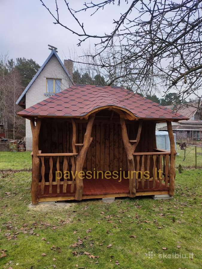 Pavėsine 2,5x3,5m