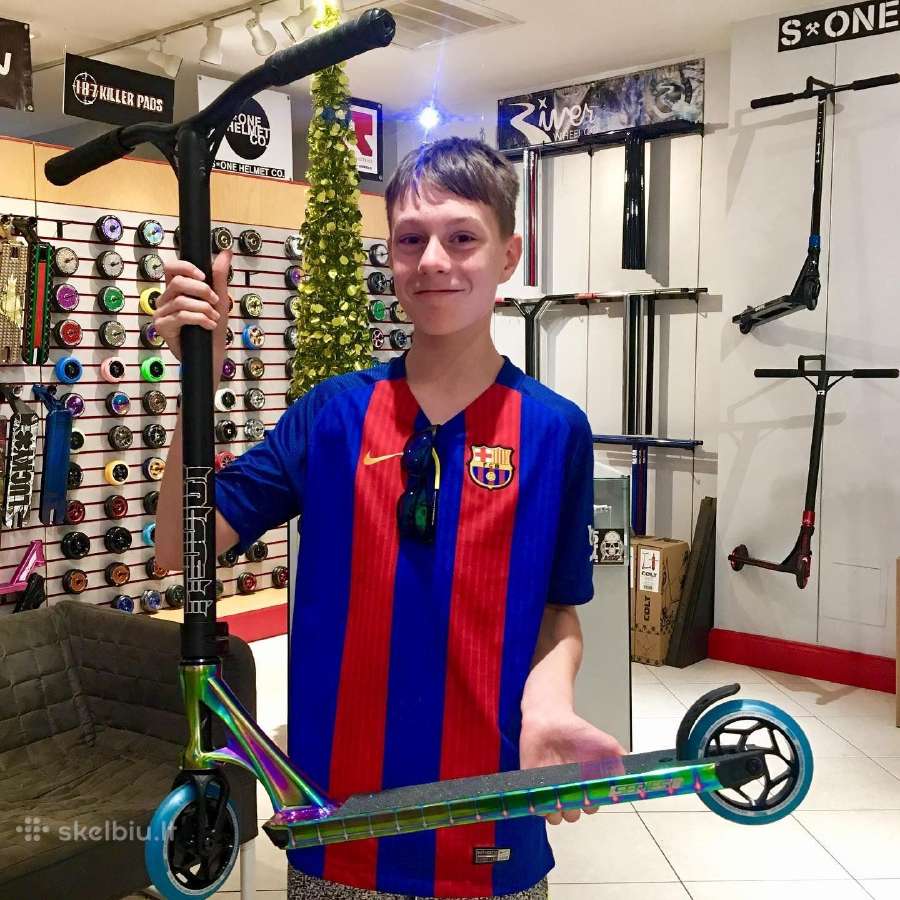 Pro Custom triukiniai paspirtukas 2026m Servisas - nuotraukos Nr. 4