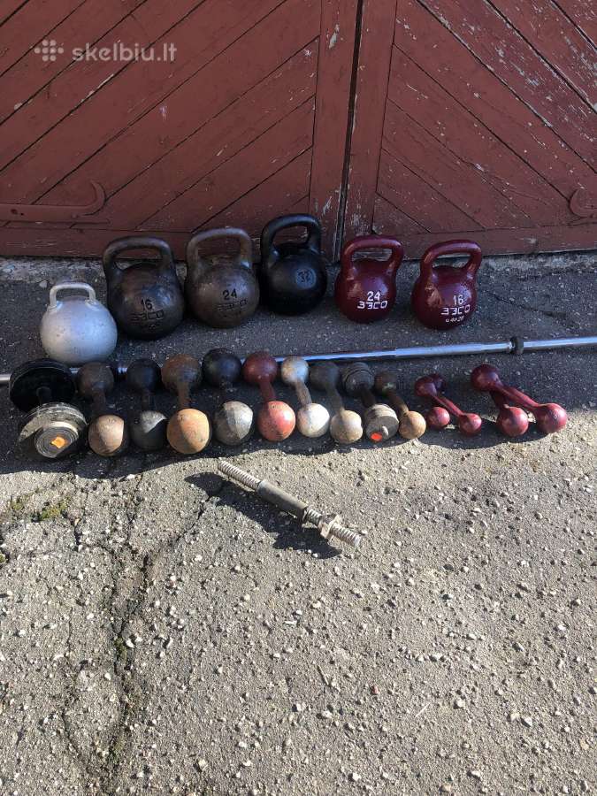 Giros, 16, 21, 24, 32hanteliai - nuotraukos Nr. 2