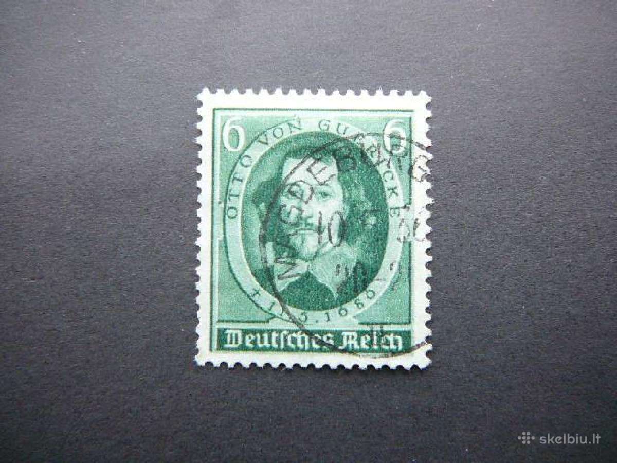Izymus zmones Vokietija 1936 vkt608a